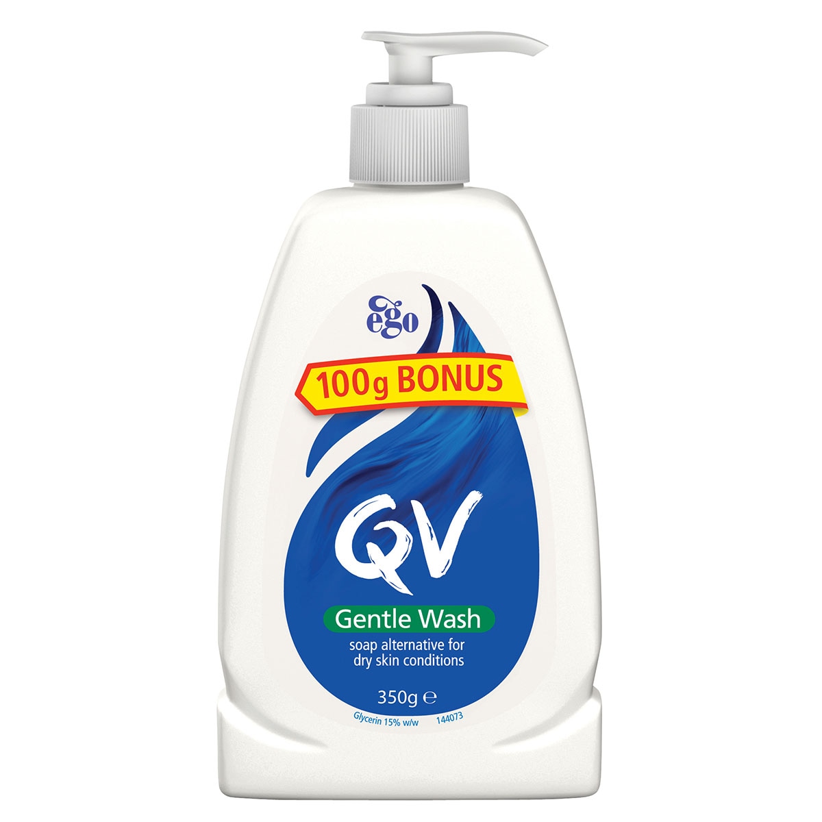 Ego QV Gentle Wash Soap Free 350g