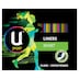 U by Kotex Sport Liners 30 Pack