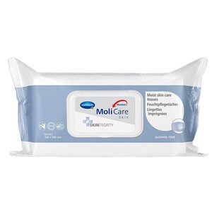 MoliCare Skin Moist Skin Care Tissues 50 Pack