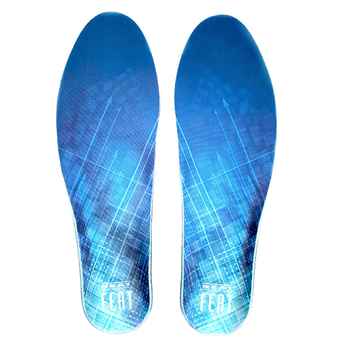 Neat Feat Advanced Memory Foam Insole that Self-Forms Men 1 Pair