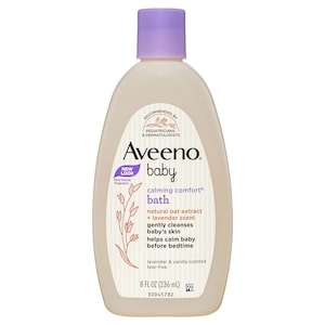 Aveeno Baby Calming Comfort Bath Wash 236ml