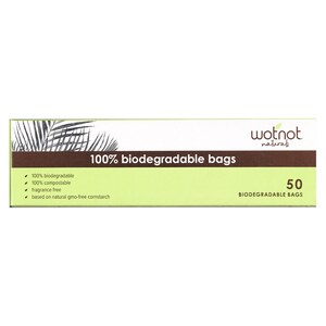 Wotnot Biodegradable Nappy Bags 50 Pack
