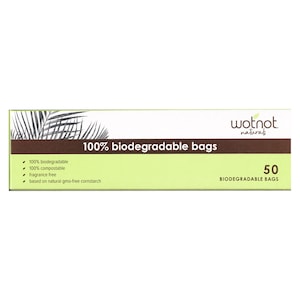 Wotnot Biodegradable Nappy Bags 50 Pack