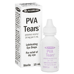 PVA Tears Lubricating Eye Drops 15ml