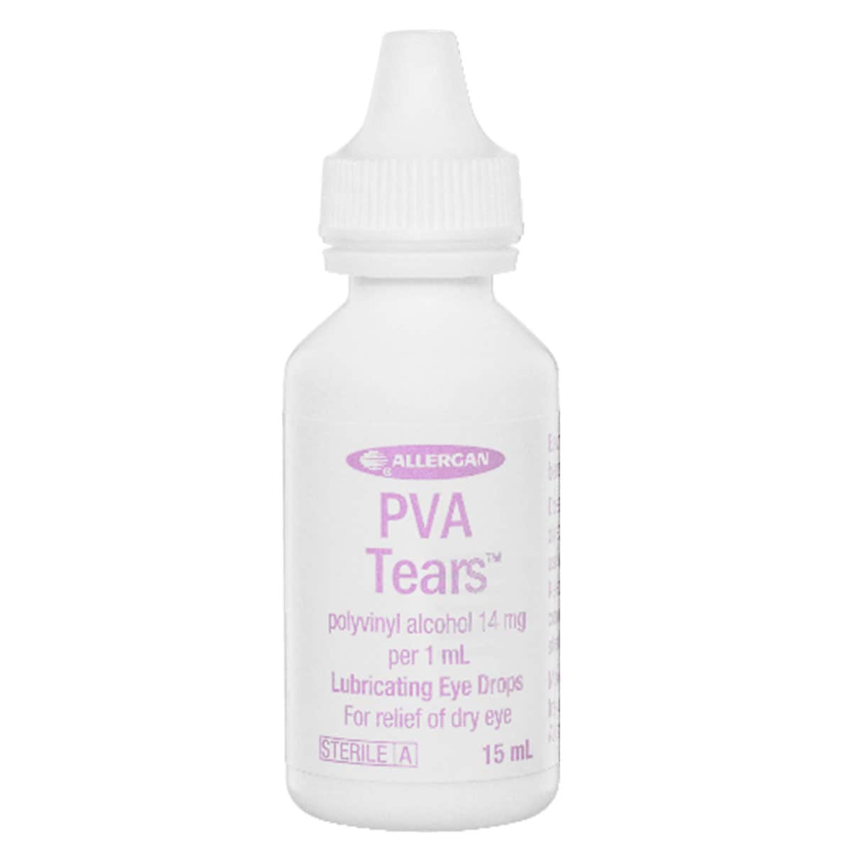 PVA Tears Lubricating Eye Drops 15ml