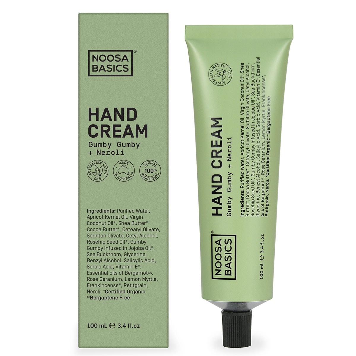 Noosa Basics Gumby Gumby + Neroli Hand Cream 100ml