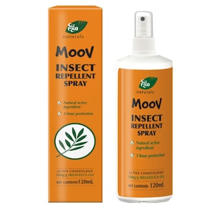 Ego MOOV Insect Repellent Spray 120ml