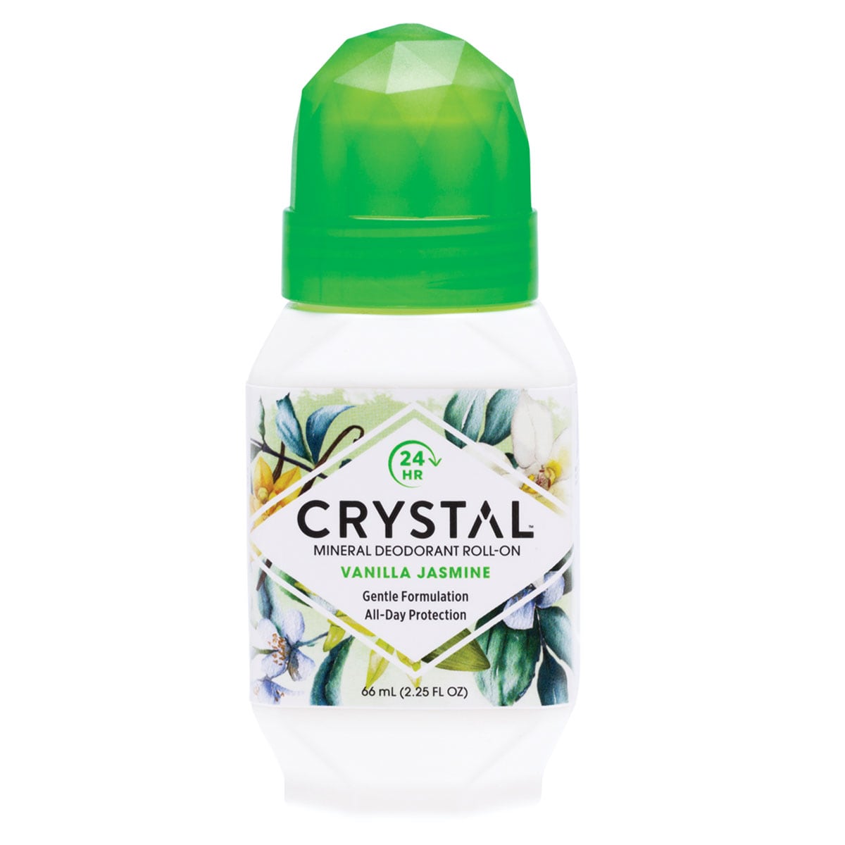 Crystal Mineral Deodorant Roll-On Vanilla Jasmine 66ml