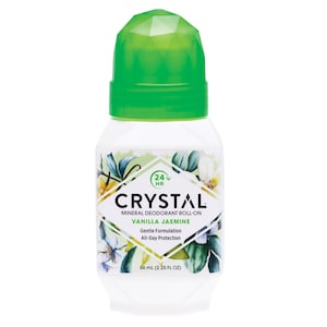 Crystal Mineral Deodorant Roll-On Vanilla Jasmine 66ml