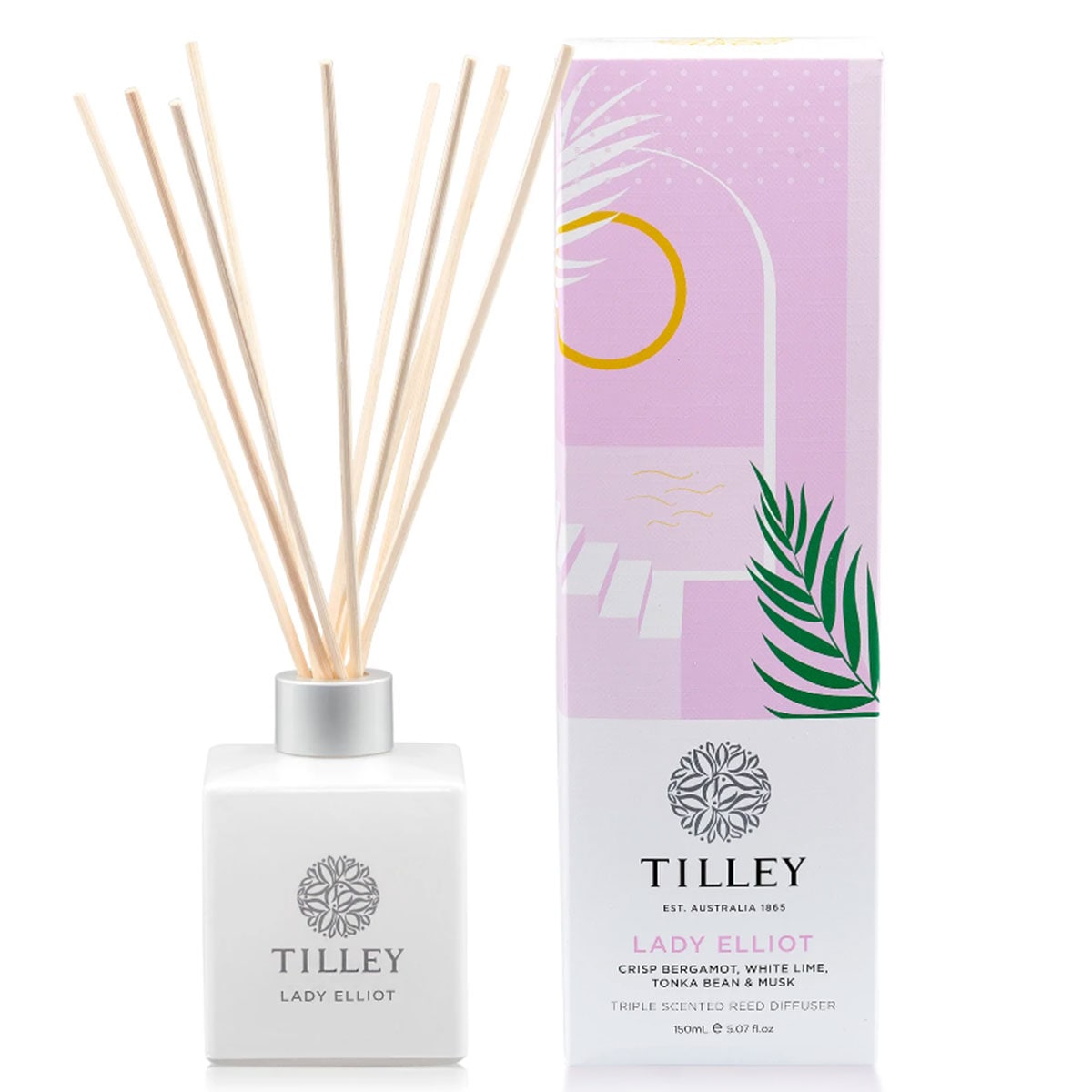 Tilley Reed Diffuser Lady Elliot Limited Edition 150ml | Healthylife