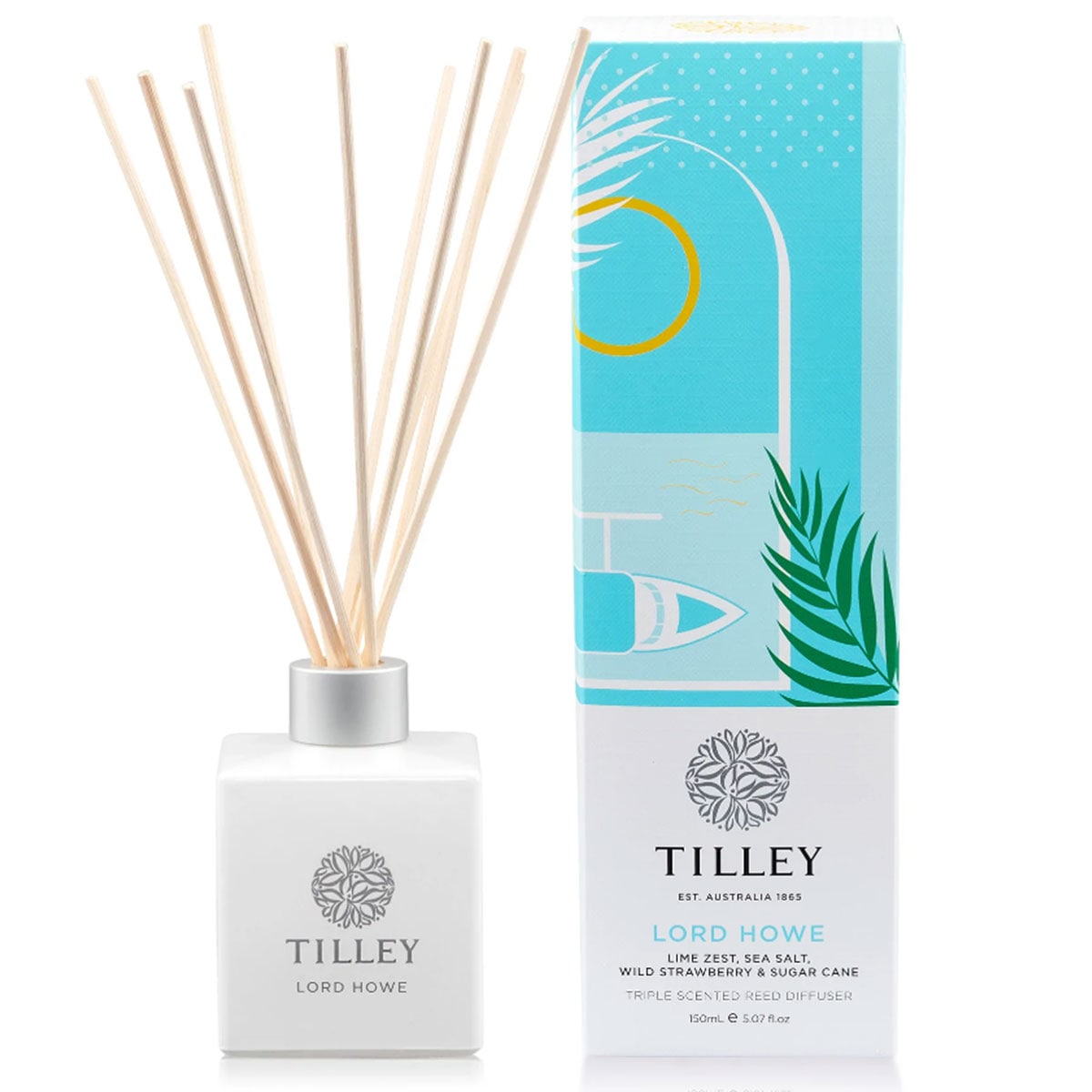 Tilley Reed Diffuser Lord Howe Limited Edition 150ml | Healthylife