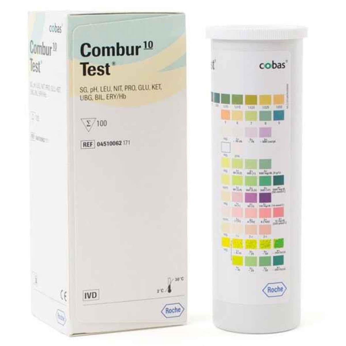 Combur 10 100 Test Strips