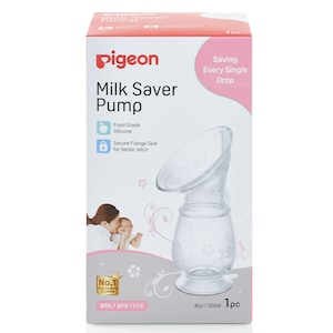 Pigeon Milk Saver Manual Breast Pump 110ml