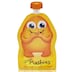 Little Mashies Reusable Squeeze Pouch Orange 130ml x 2