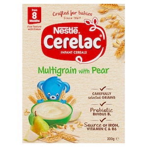 Cerelac Cereal with Pear 8 Months+ 200g