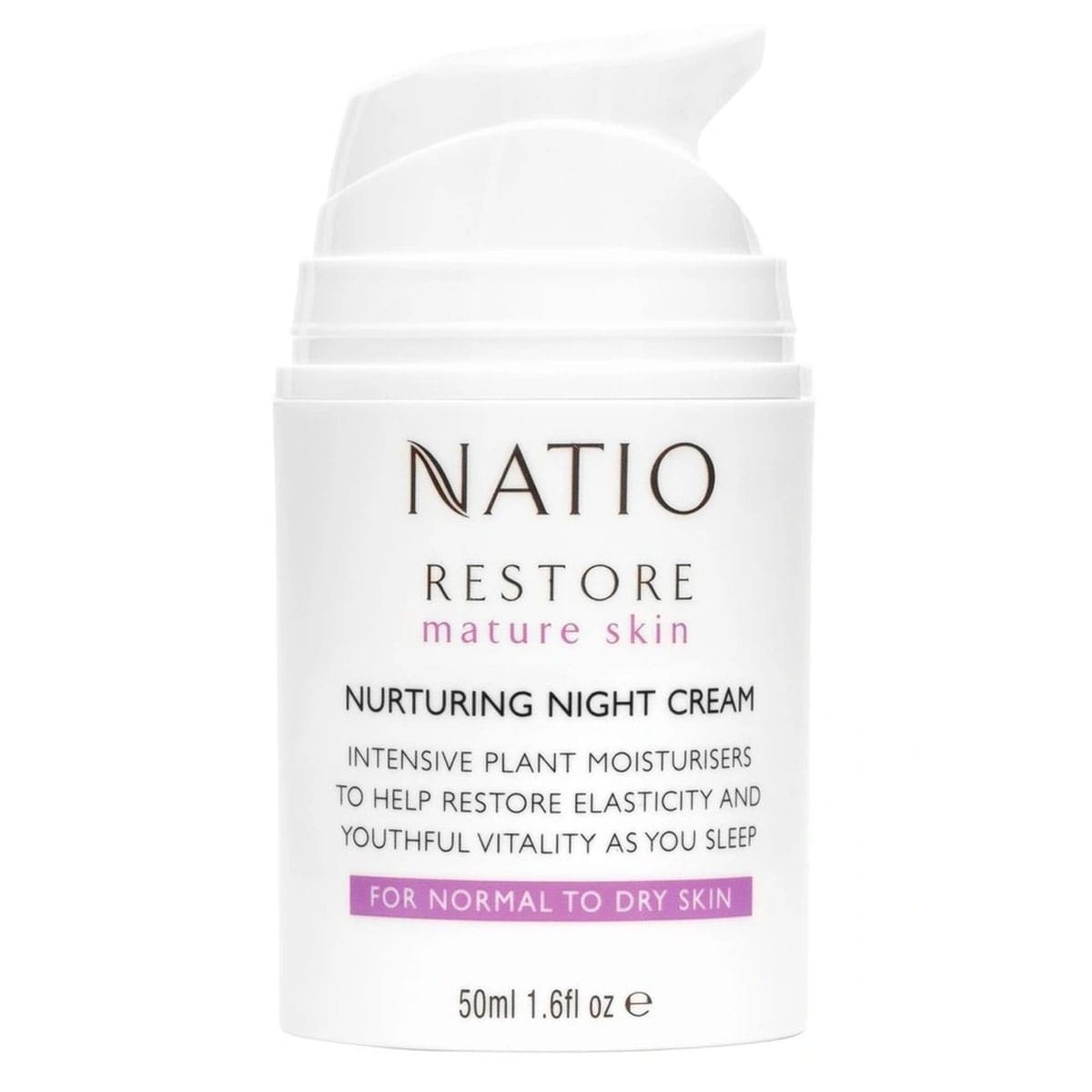 Natio Restore Nurturing Night Cream 50ml