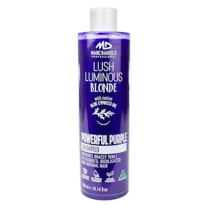 Marc Daniels Powerful Purple Lush Luminous Blonde Shampoo 300ml