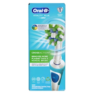 Oral B Vitality Plus CrossAction Electric Toothbrush