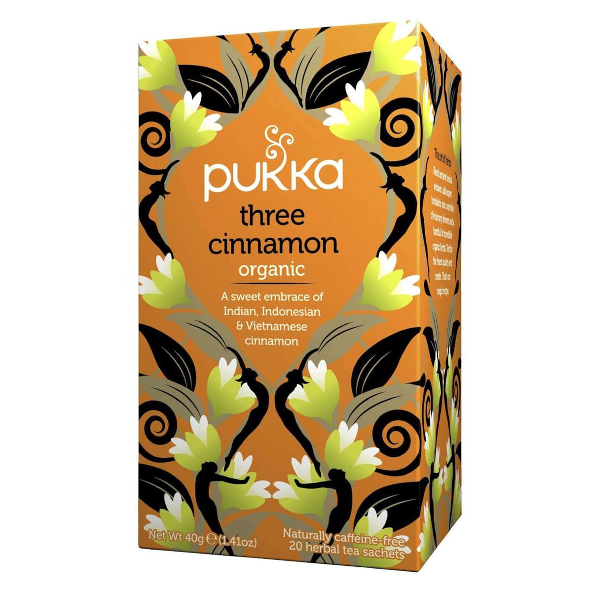 Pukka Three Cinnamon Tea Bags 20 Pack