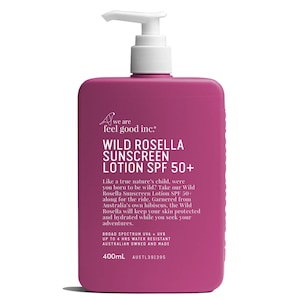 We Are Feel Good Inc. Wild Rosella Sunscreen SPF50 400ml