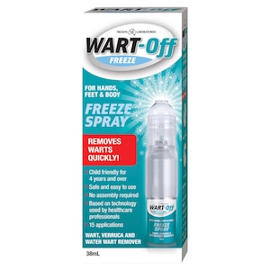Wart Off Freeze Spray Wart Remover 38ml