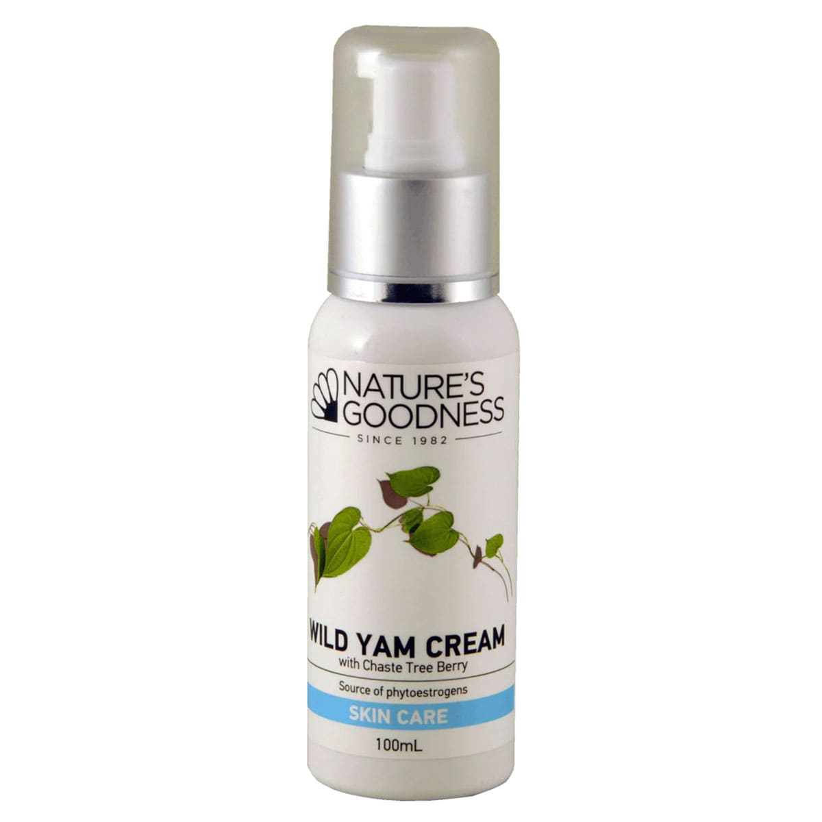 Nature's Goodness Wild Yam Cream with Chaste Tree Berry 100ml