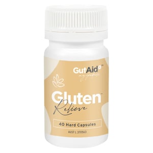 GUTAID Gluten Relieve 40 Capsules