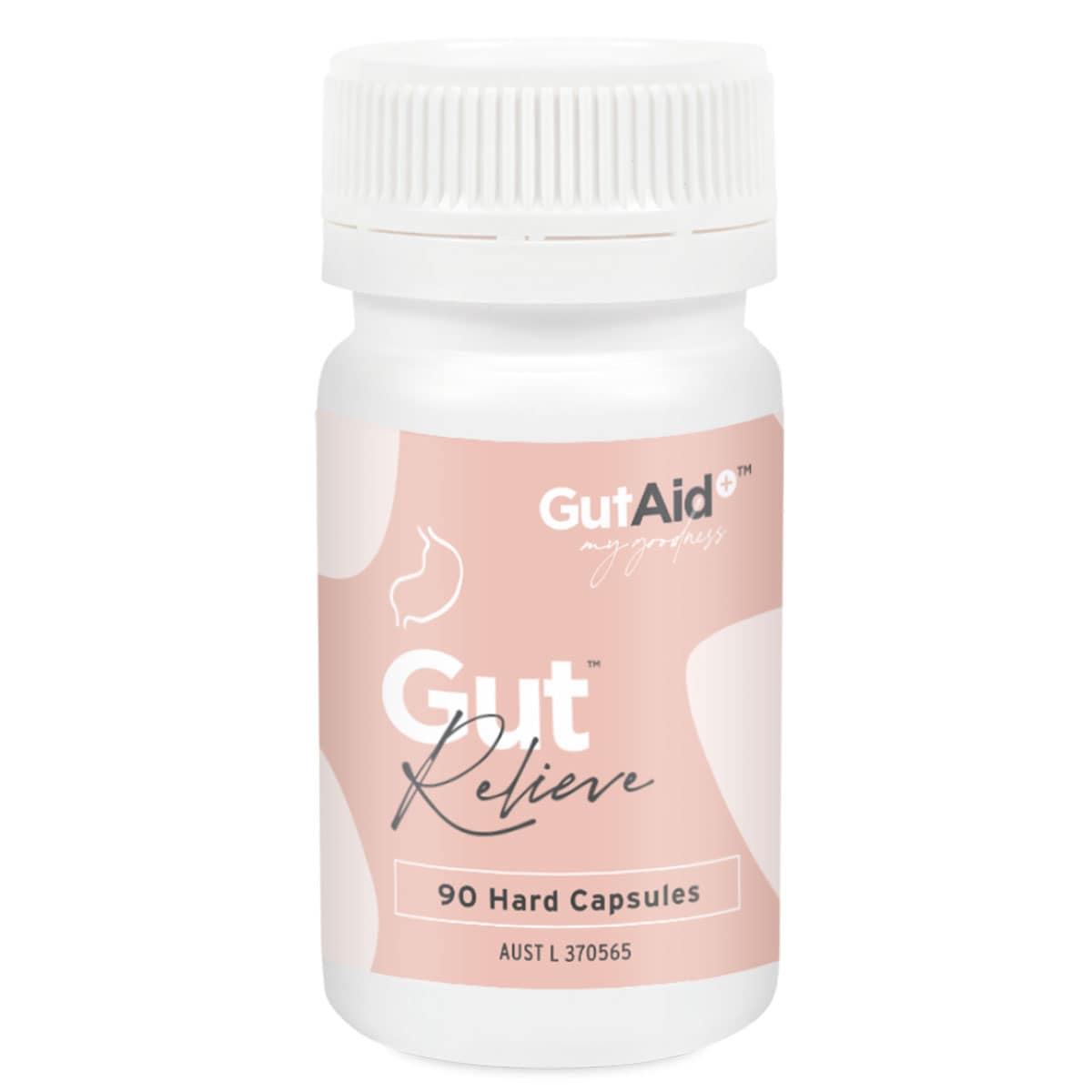 GUTAID Gut Relieve 90 Capsules