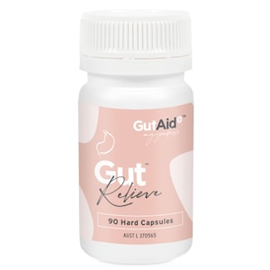 GUTAID Gut Relieve 90 Capsules