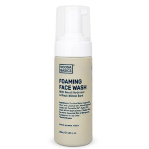 Noosa Basics Foaming Face Wash for Acne Prone Skin 150ml