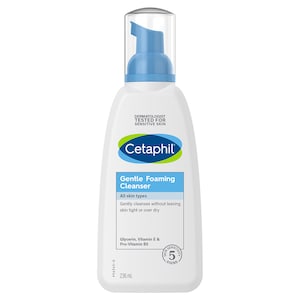 Cetaphil Gentle Foaming Facial Cleanser 236ml