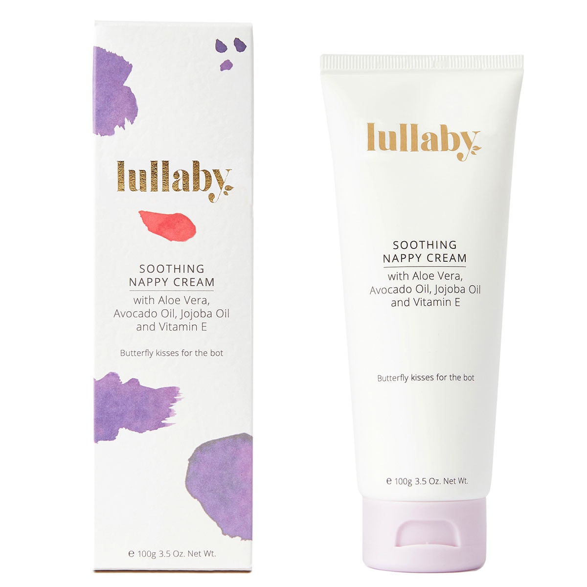 Lullaby Skincare Soothing Nappy Cream 100g