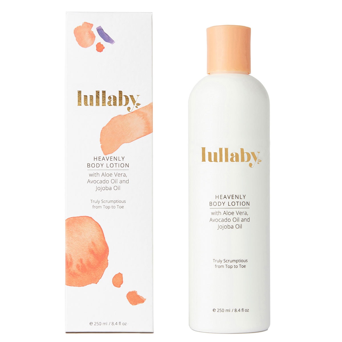 Lullaby Skincare Heavenly Body Lotion 250ml