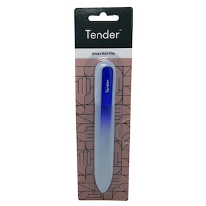 Tender Glass Nail File 1 Pack