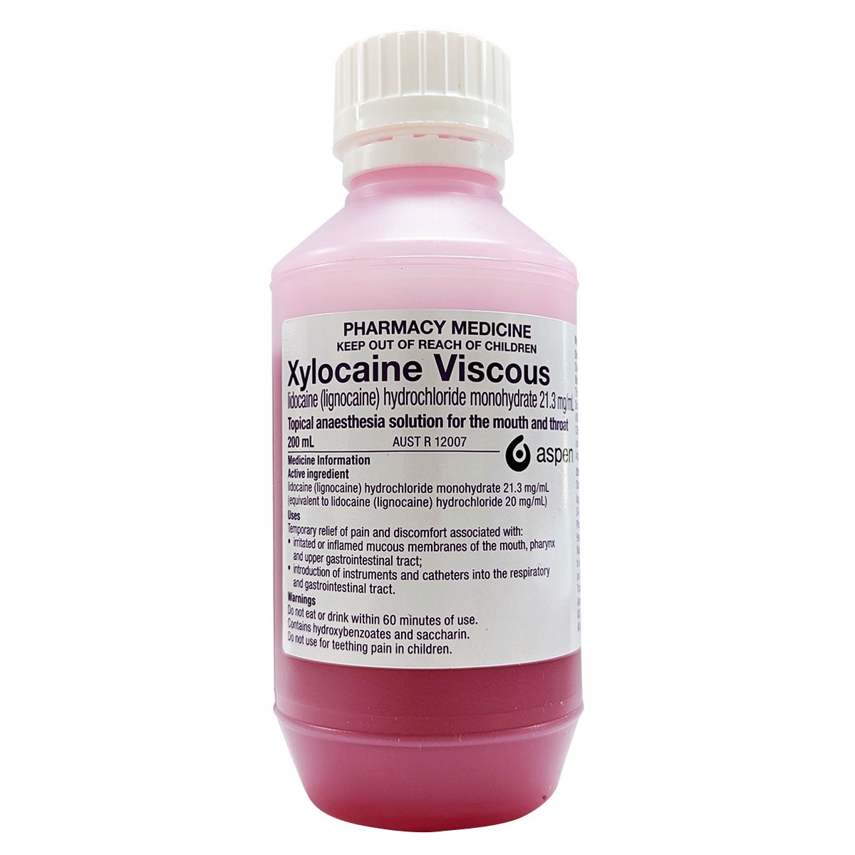 Xylocaine Viscous 2% Red Solution 200ml