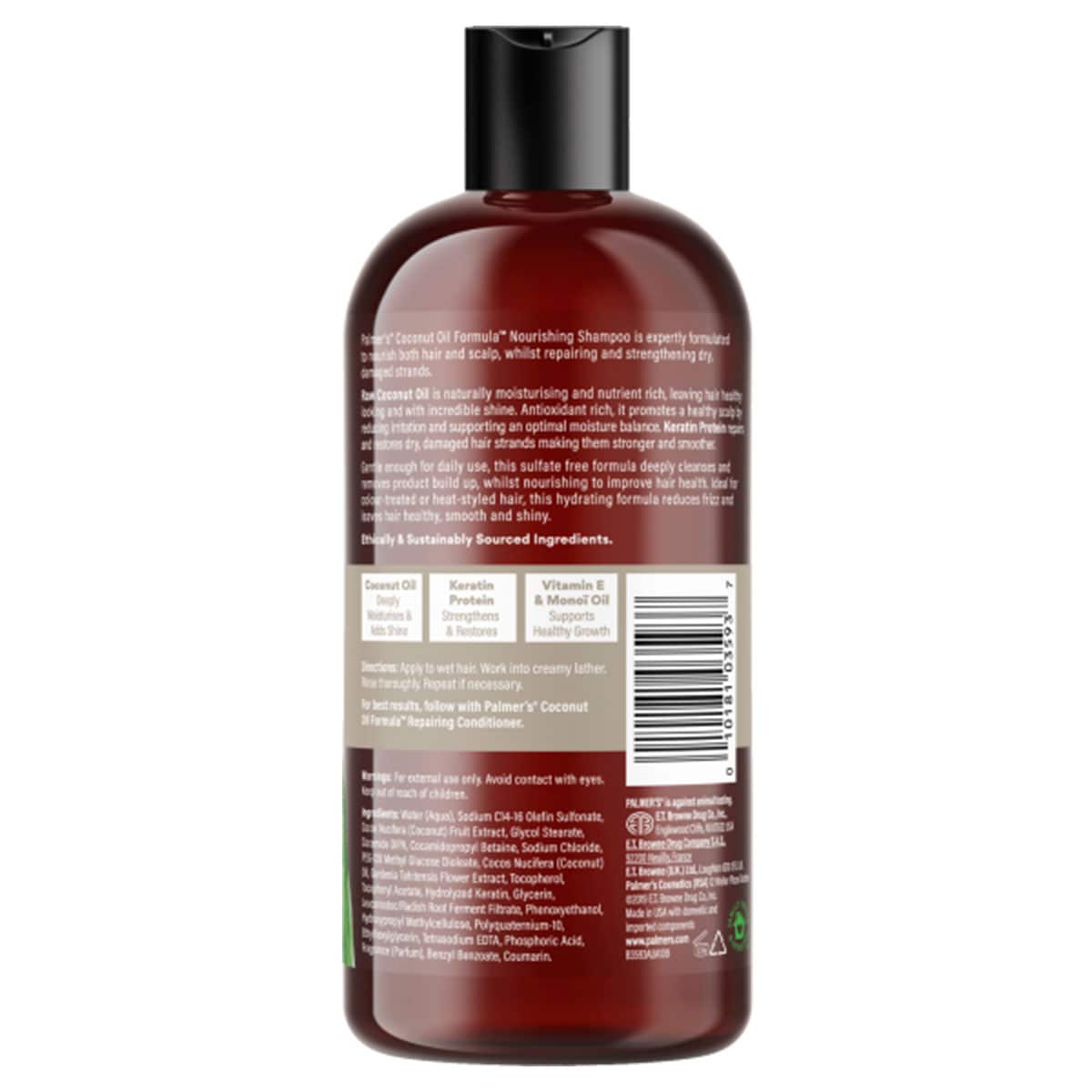 Palmers Coconut Oil Nourishing Shampoo 473ml