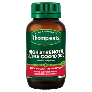 Thompsons High Strength Ultra CoQ10 300 60 Capsules