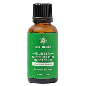Zea Relief Kunzea Concentrated Massage Oil 30ml
