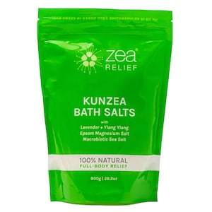 Zea Relief Kunzea Bath Salts 800g