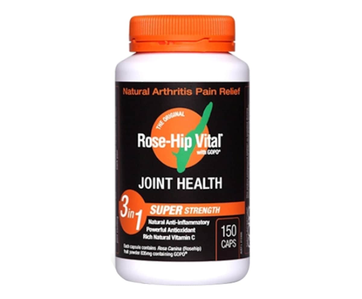 Rose-Hip Vital Joint Health 3 In 1 Super Strength 150 Capsules Rose Hip Vital