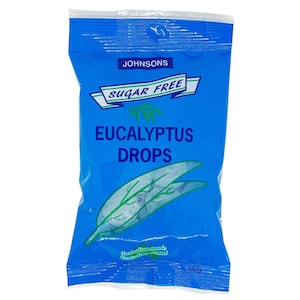 Johnsons Eucalyptus Drops Sugar Free 50g