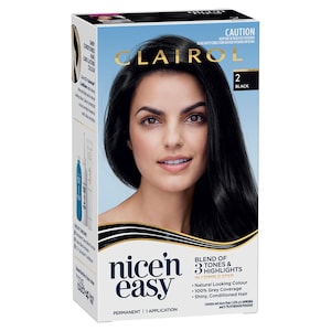 Clairol Nice N Easy 2 Natural Black Hair Colour