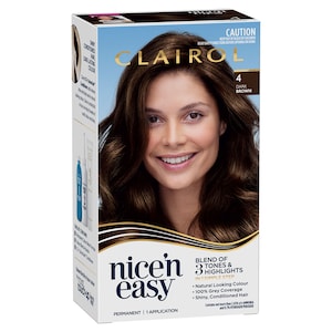 Clairol Nice N Easy 4 Natural Dark Brown Hair Colour