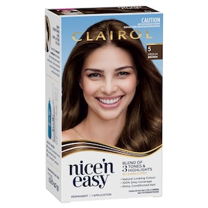 Clairol Nice N Easy 5 Natural Medium Brown Hair Colour