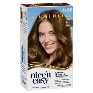 Clairol Nice N Easy 6 Natural Light Brown Hair Colour