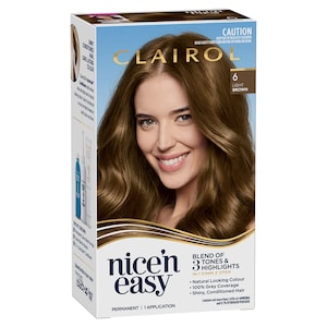 Clairol Nice N Easy 6 Natural Light Brown Hair Colour