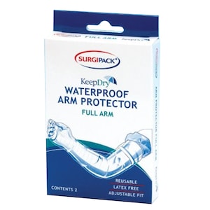 Surgipack Keep Dry Waterproof Protector Full Arm 2 Pack