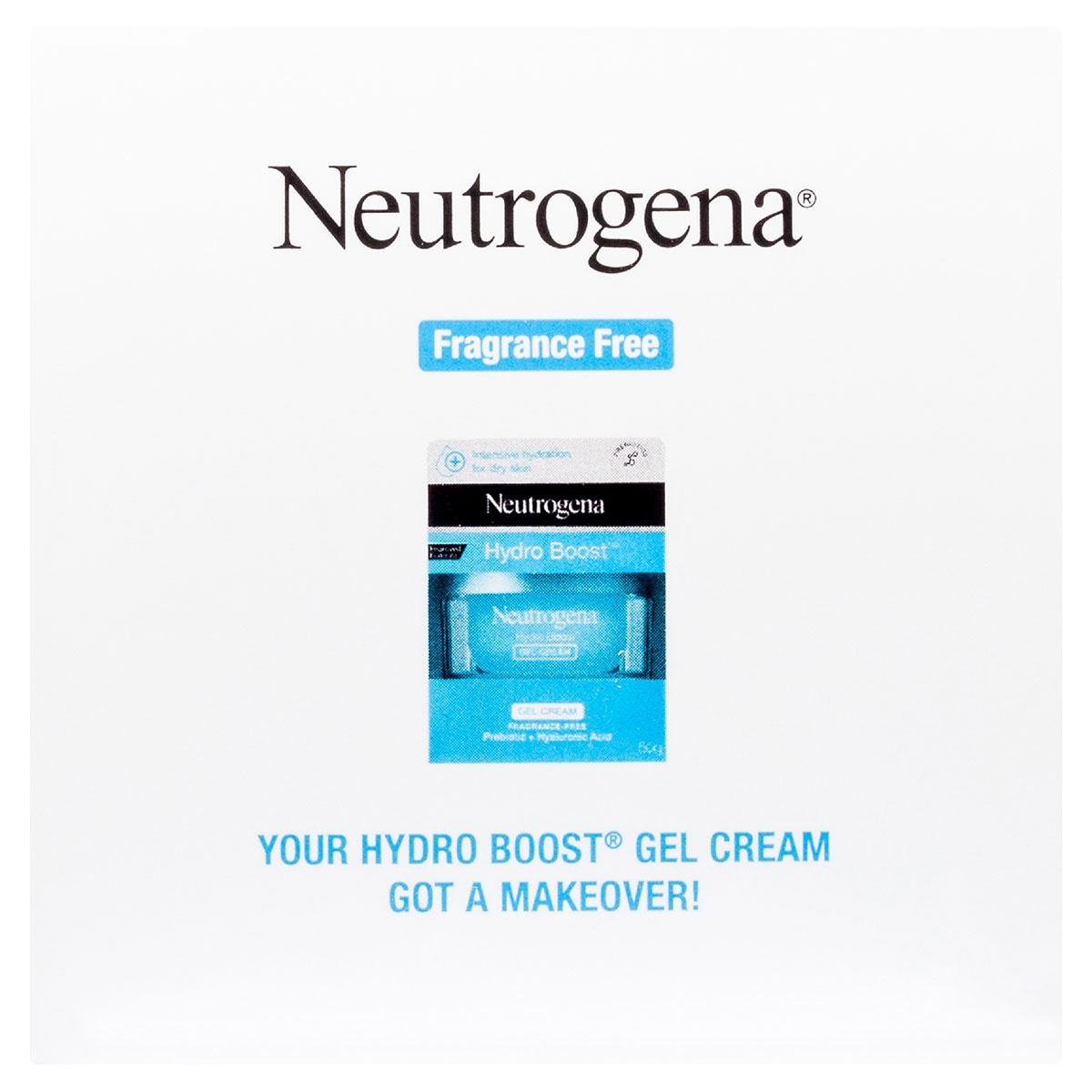 Neutrogena Hydro Boost Hyaluronic Acid Nourishing Gel Cream 50g