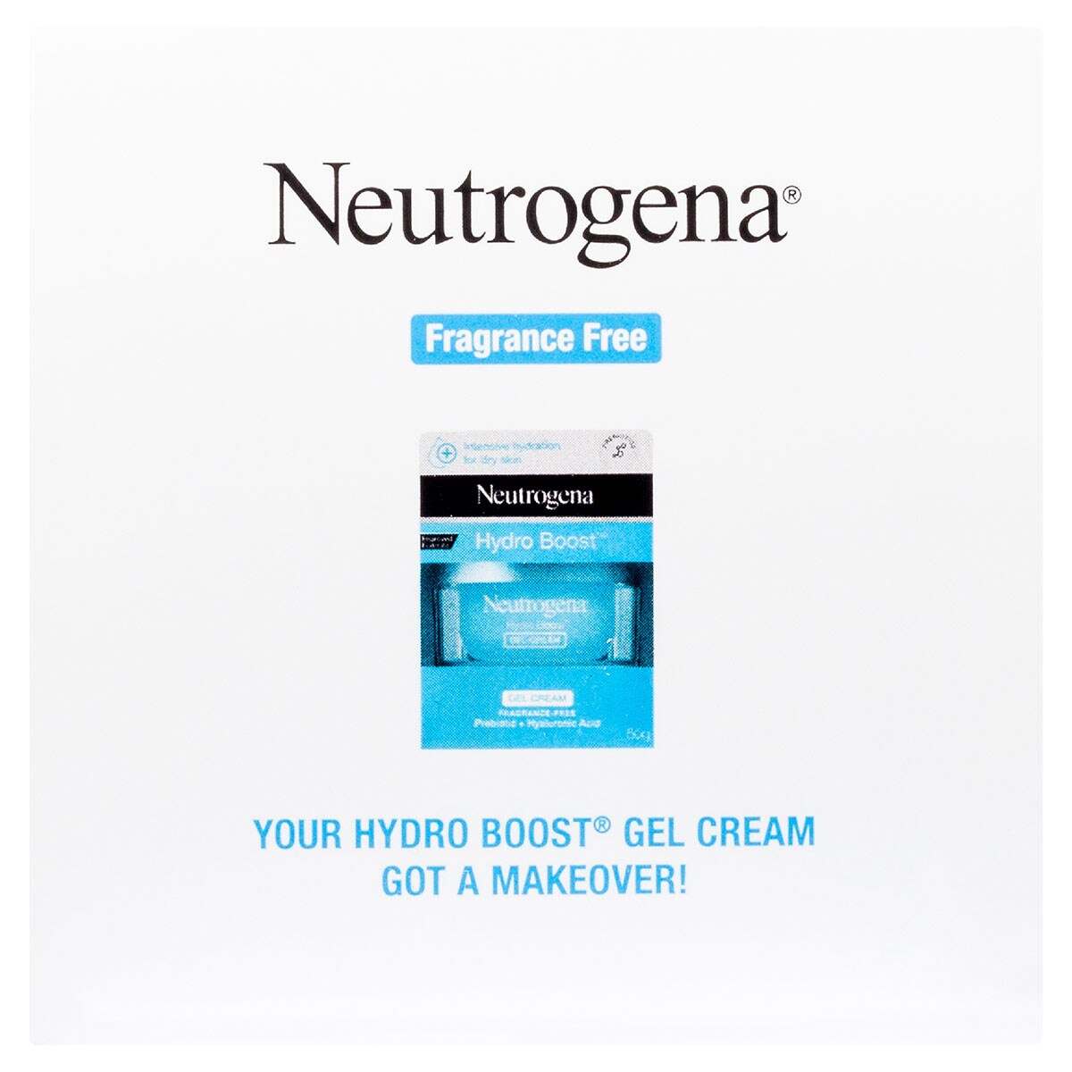 Neutrogena Hydro Boost Hyaluronic Acid Nourishing Gel Cream 50g 8495