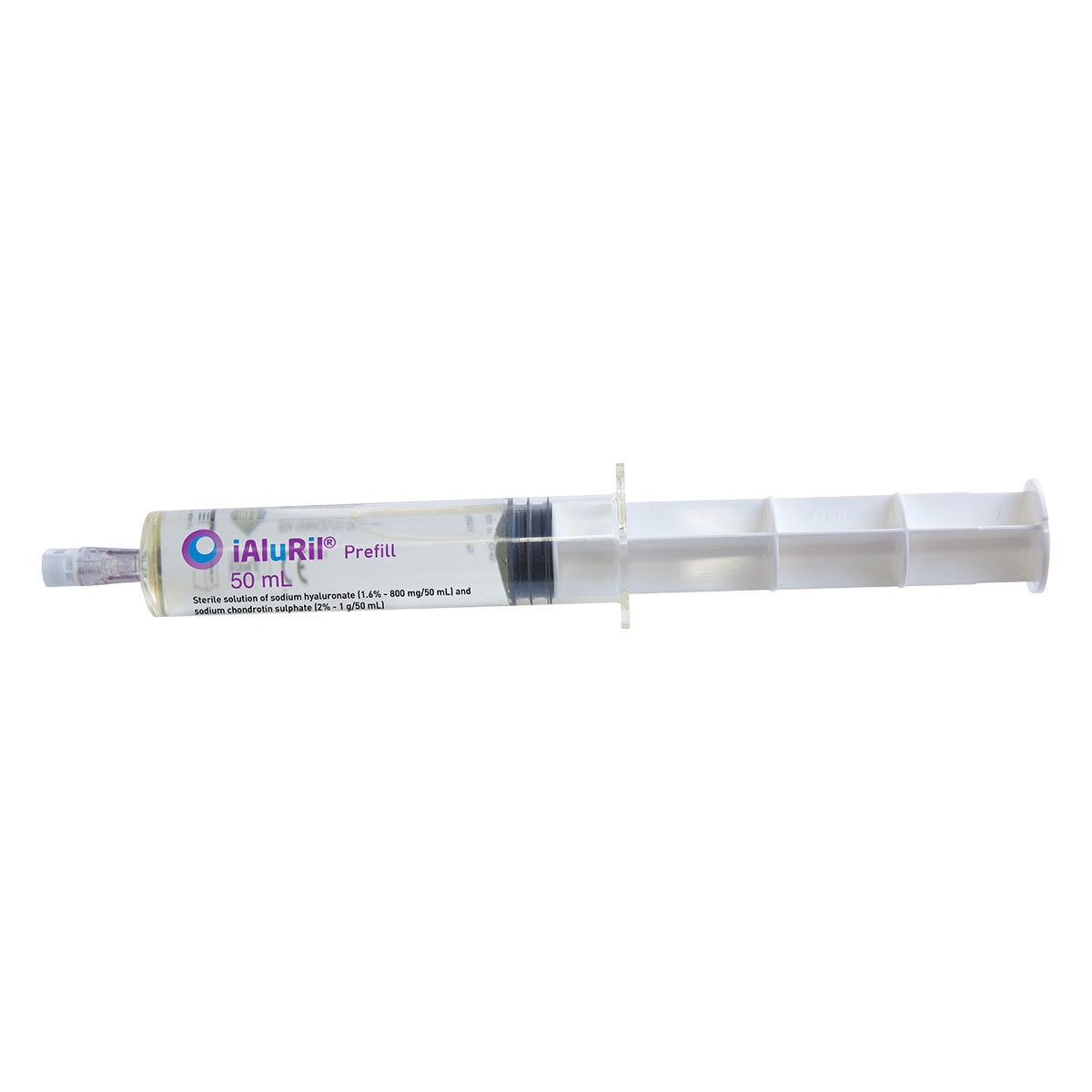 iAluRil Prefill Syringe 50ml